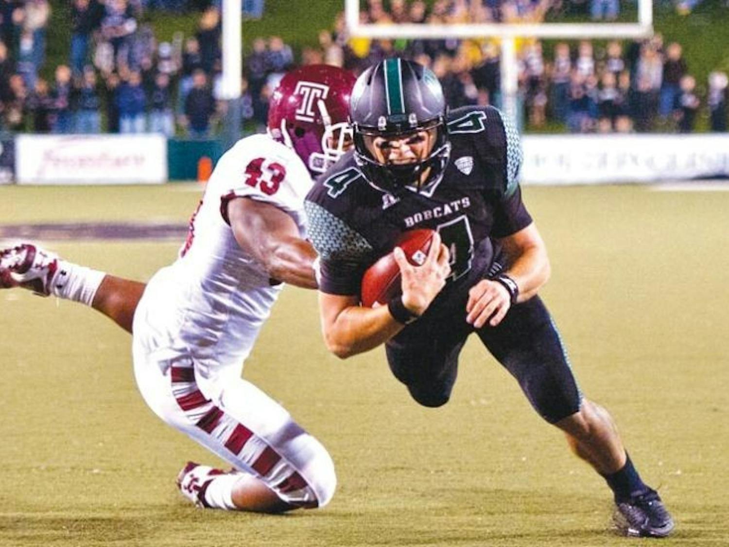 Football: Bobcats adjust to new roles, new leaders