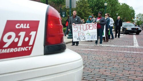 Attendance miniscule at fest-safety march  