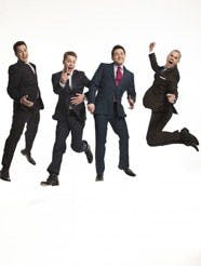 Doo-wop quartet to bring Rat Pack vibe to Mem Aud stage  