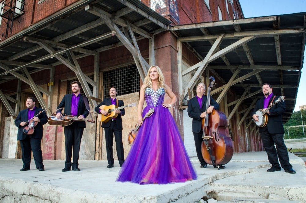 Rhonda Vincent and The Rage  