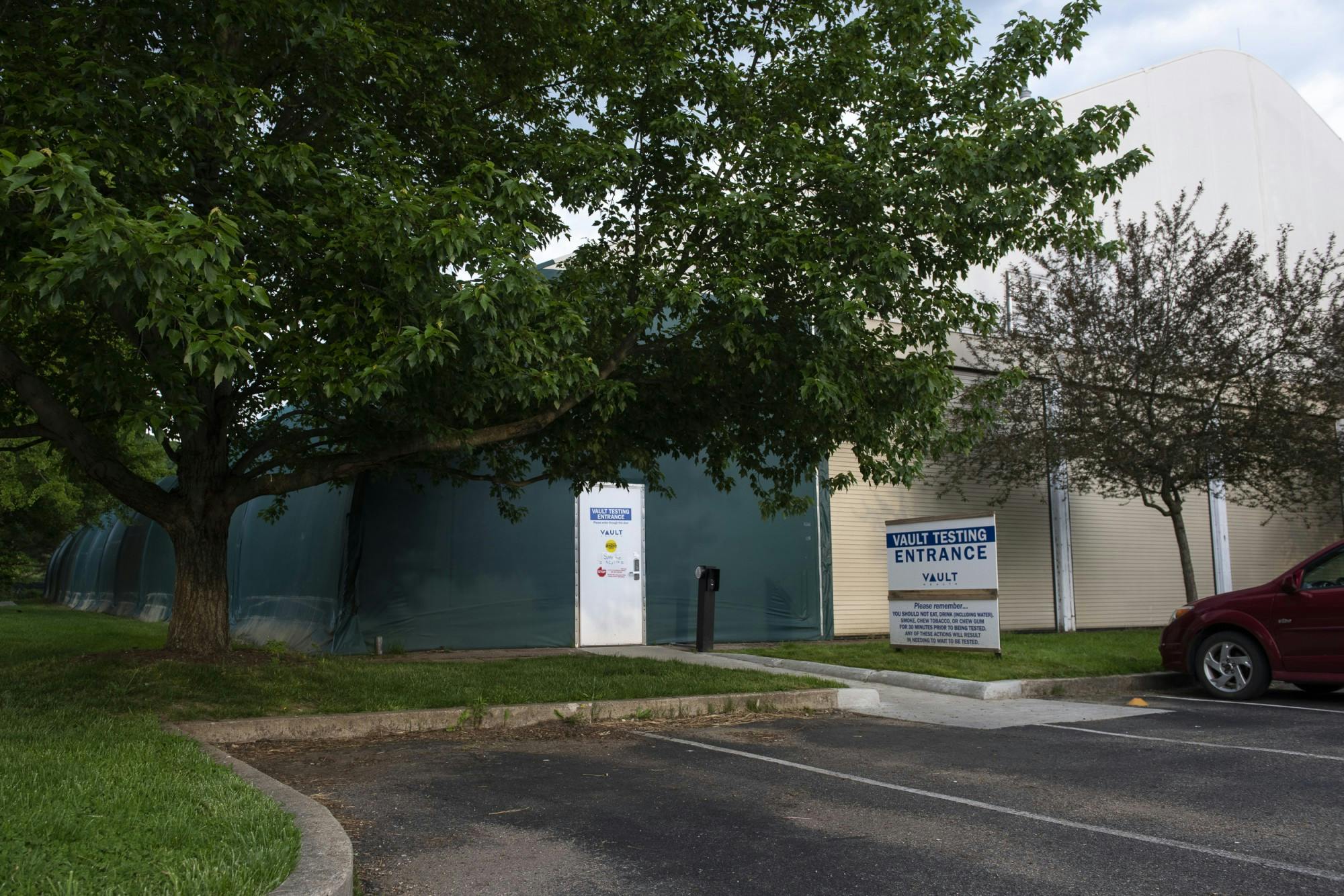 Pearson_VaultTestingCenter_Covid