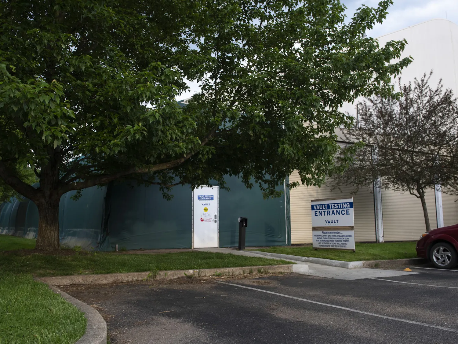 Pearson_VaultTestingCenter_Covid