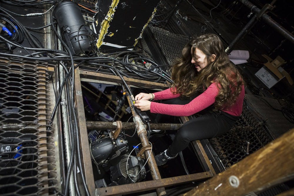 Lighting design grid  