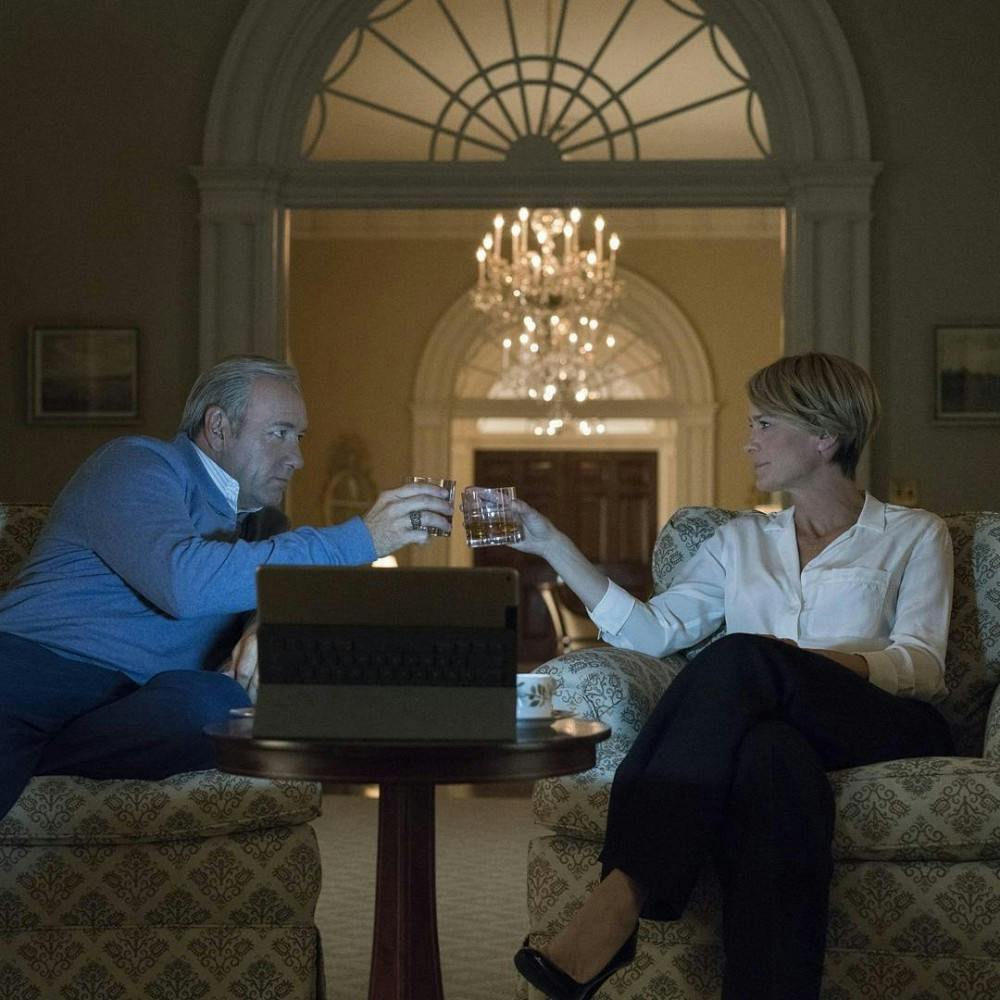 The fifth season of House of Cards was released on Netflix on May 30th. (Photo via House of Cards Instagram)&nbsp;