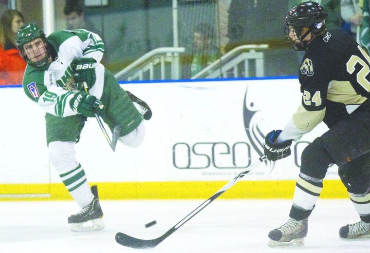 Hockey: Ohio drops two to Nittany Lions, sets eyes on tourney  