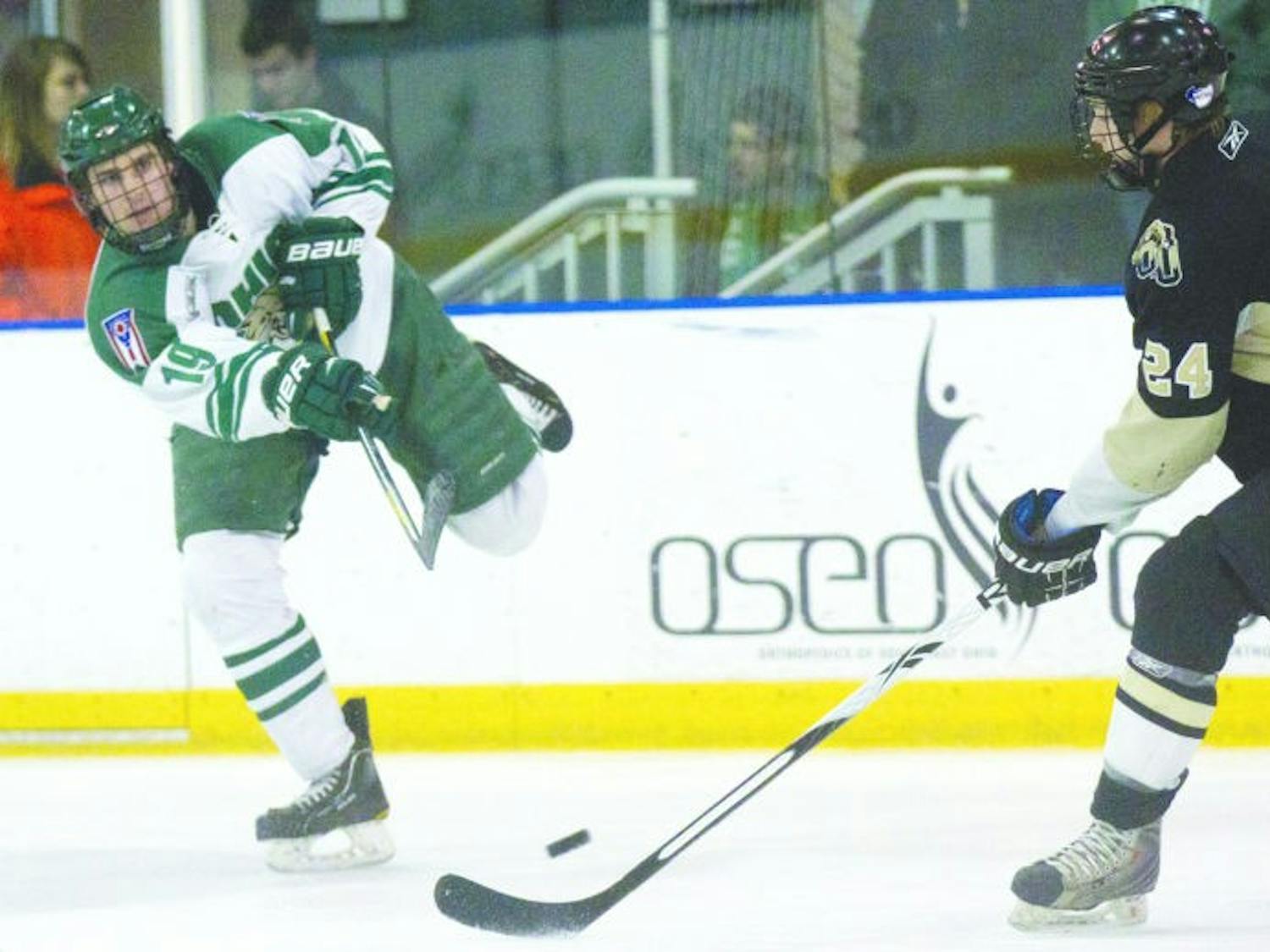 Hockey: Ohio drops two to Nittany Lions, sets eyes on tourney  