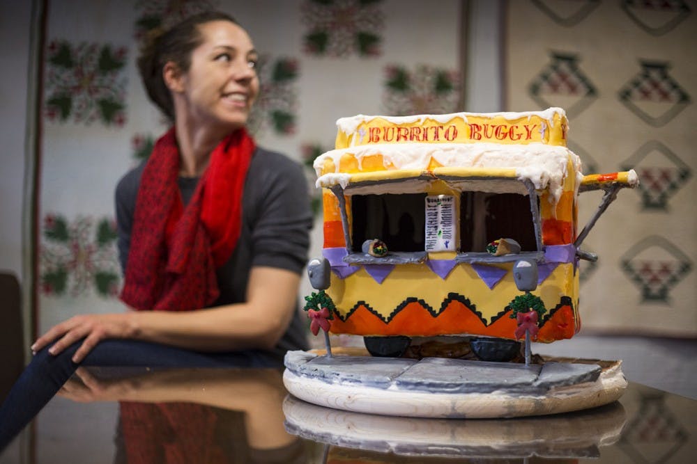 Burrito Buggy Gingerbread House  