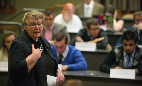 Interviews With Top Administrators: Vice President and Provost Pam Benoit  