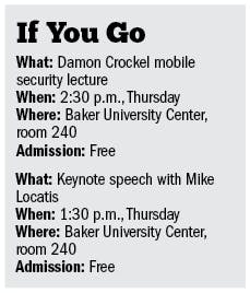 Mobile risks prompt lectures on security  