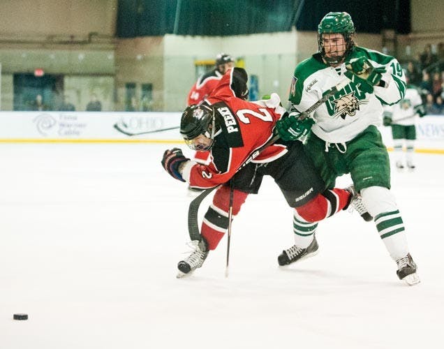 Hockey: 'Cats return to Bird Arena for game against second-ranked Eagles  