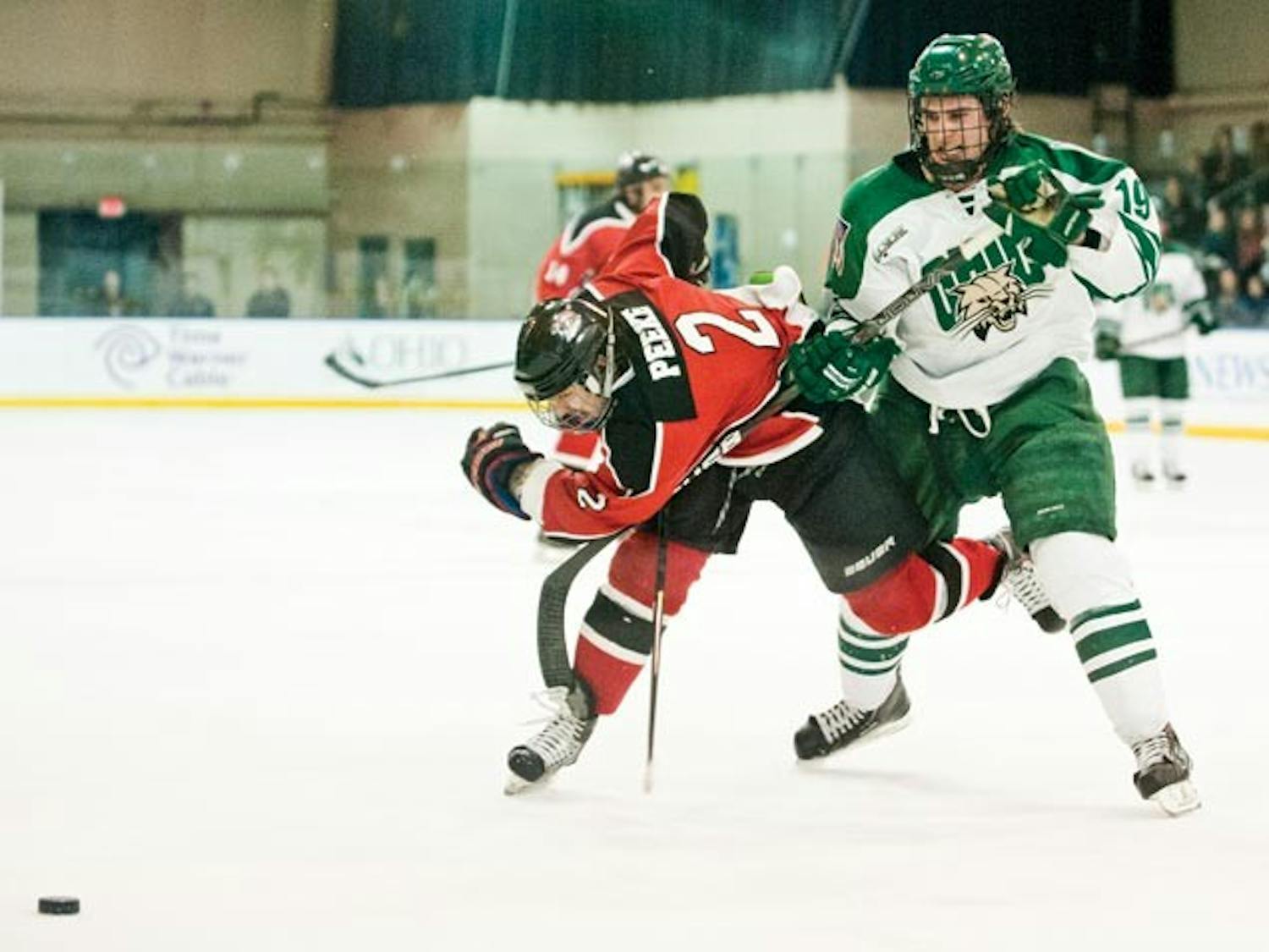 Hockey: 'Cats return to Bird Arena for game against second-ranked Eagles