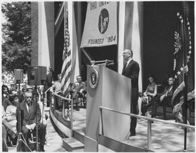 Reflecting on LBJ's 'War on Poverty'  