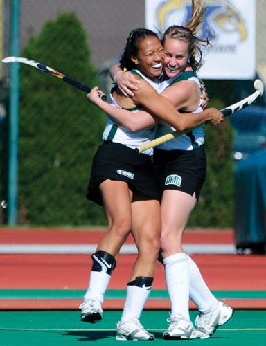 Field Hockey: Ohio scores rare shot in NCAA tournament  