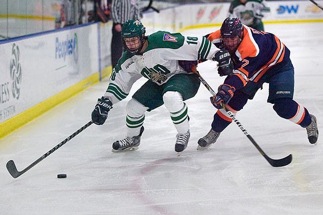 Hockey: Ohio sweeps Kent State, finishes second in CSCHL  