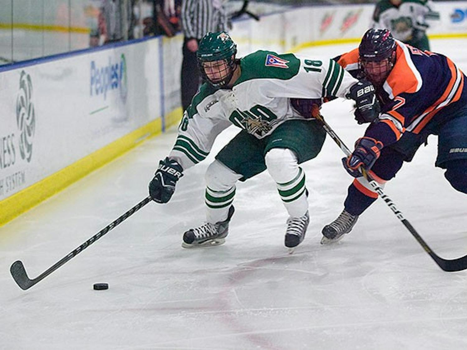 Hockey: Ohio sweeps Kent State, finishes second in CSCHL