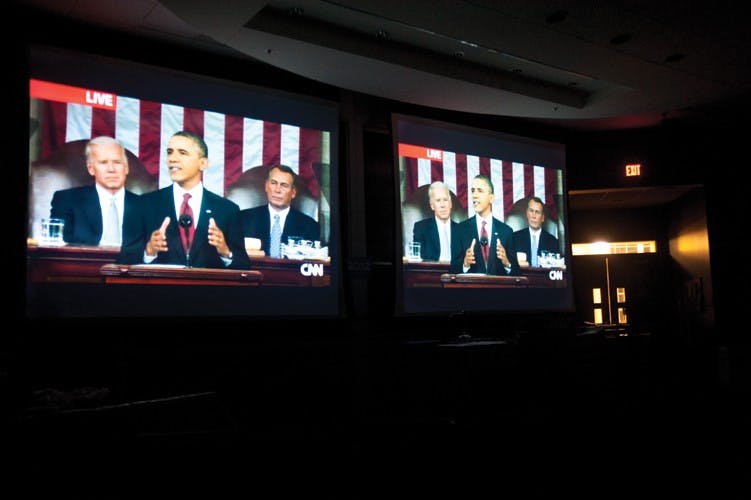 President Obama appeals to students in yearly address  