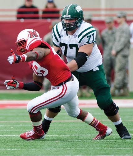 Football: Bobcats showcase skills, athleticism at NFL pro day  