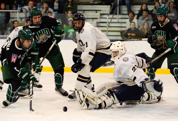 Hockey: Penn State scores early, often against Ohio  