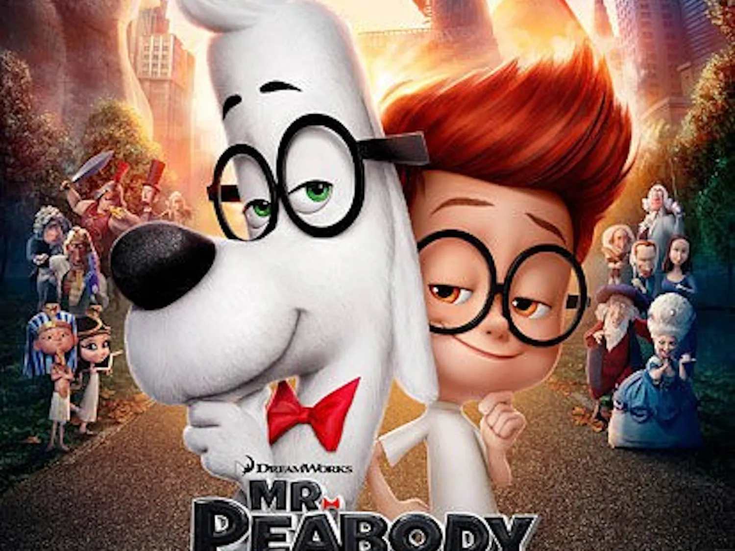 Film: 'Mr. Peabody & Sherman' is a Surprisingly Fun Reimagining