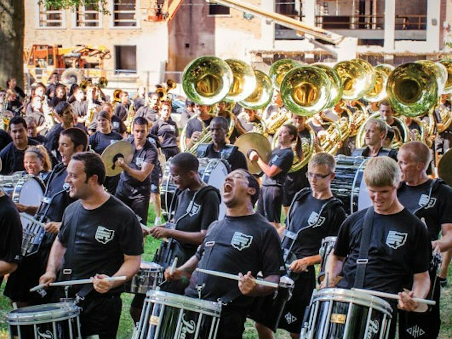 Tryouts for Marching 110 increase as band gains prominence  