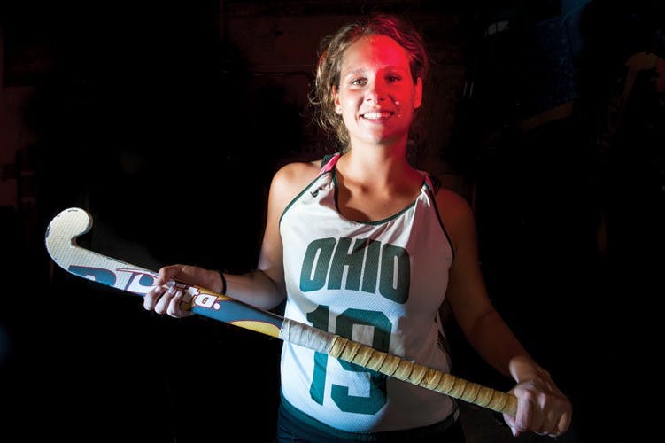 Field Hockey: Student leaves Holland for OU to try her luck at American field hockey  