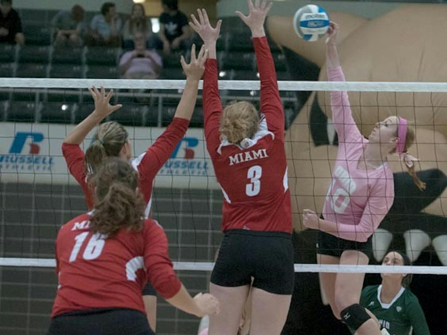 Volleyball: Ohio's win against Kent not easy to accomplish  