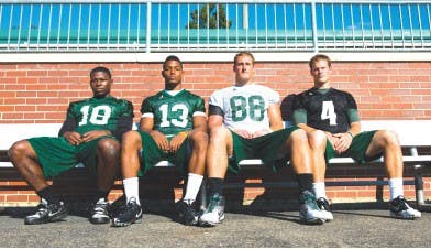 Football: Various leadership roles benefit team  