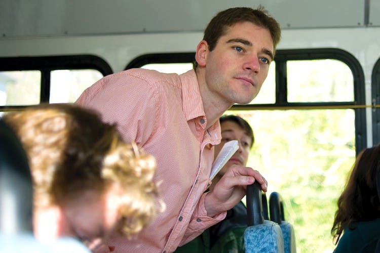 Infrastructure tour evaluates city conditions  