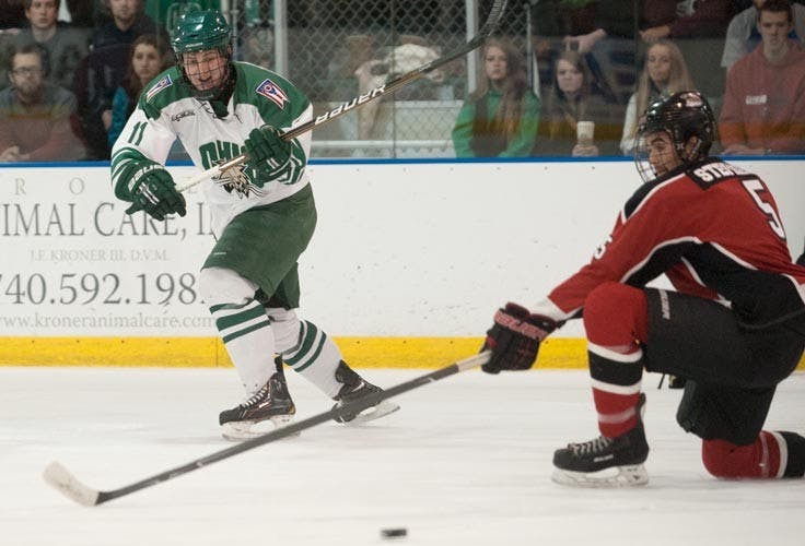 Hockey: Bobcats return from time off with loss to Lindenwood  