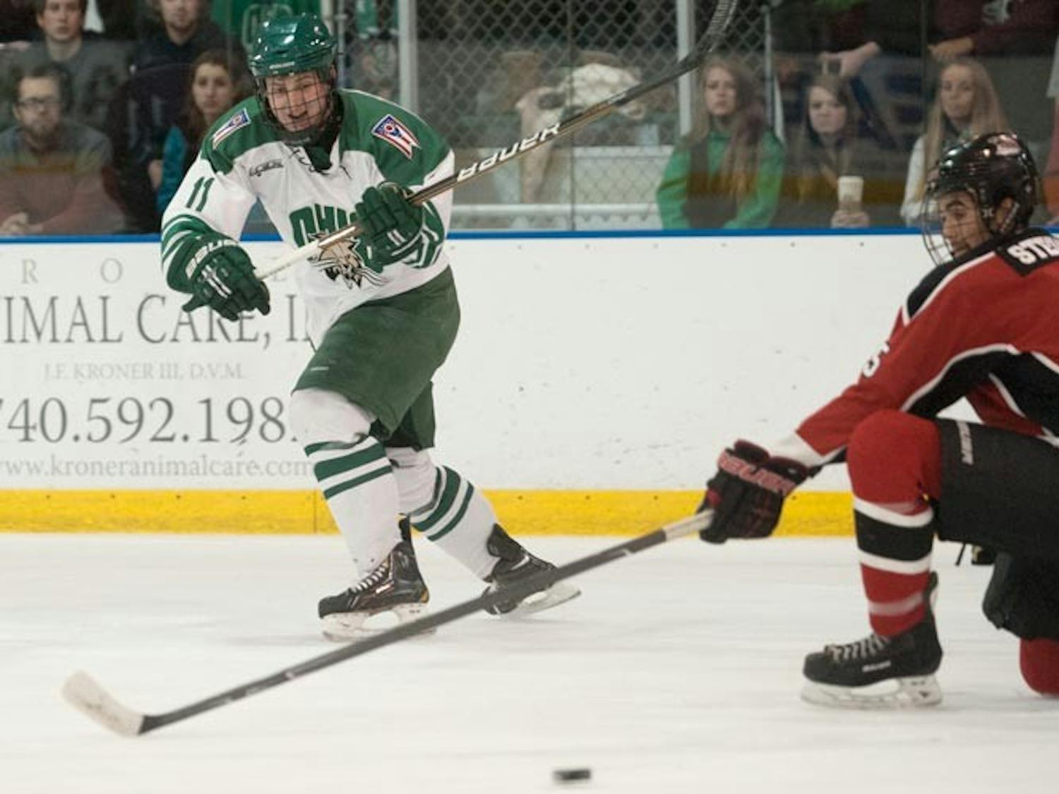 Hockey: Bobcats return from time off with loss to Lindenwood