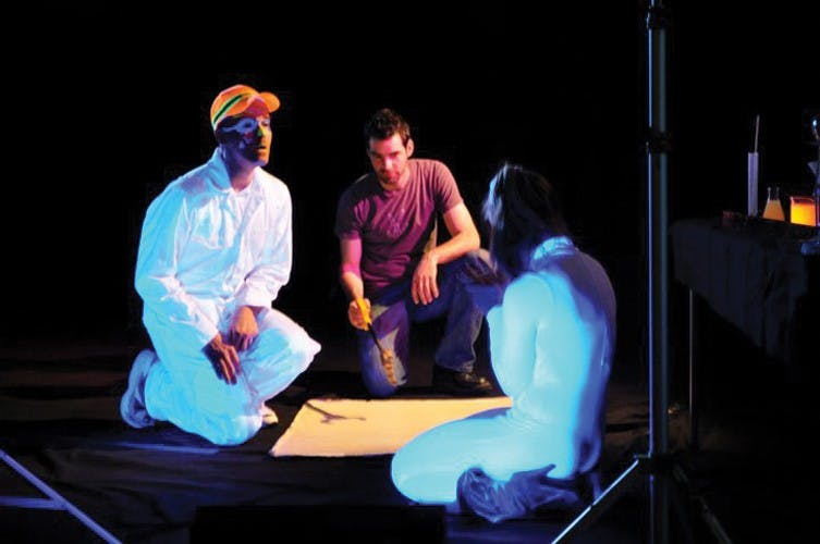 OU film student's career takes an unforseen twist with music video  