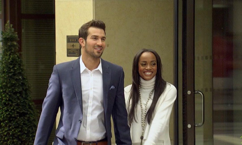Rachel Lindsay found her forever love on The Bachelorette. (via The Bachelorette on Instagram)