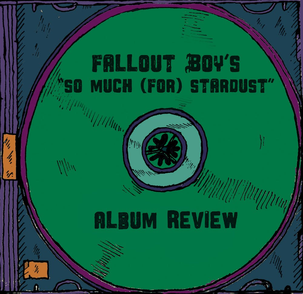 So Much For Stardust' Review: A Bold Evolution For Fall Out Boy