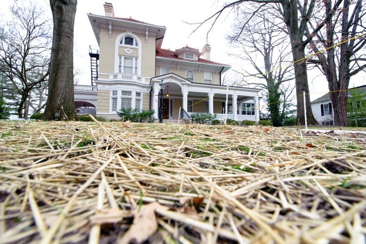 Future of president's residence up in air  