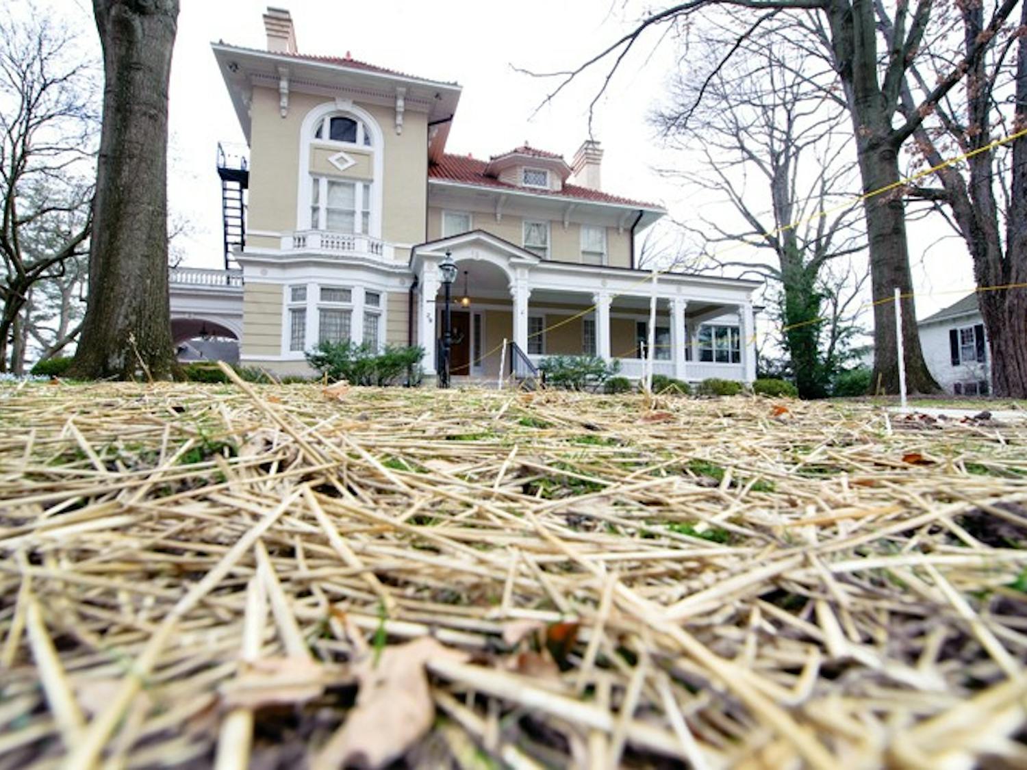 Future of president's residence up in air