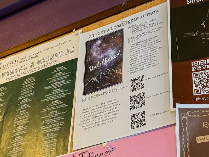 Local authors represent Appalachia, discuss their work