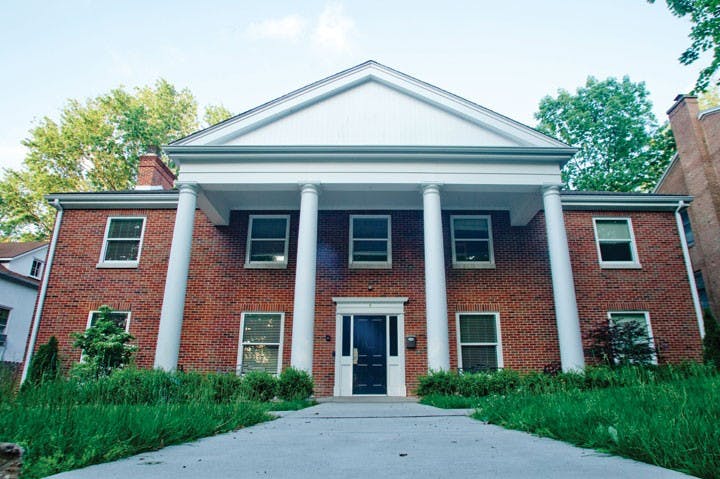 Christian group takes over former frat house  