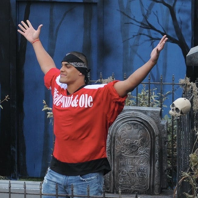 Josh became the new Head of Household on Big Brother 19 this week. (Photo via @cbs_bigbrother Instagram)