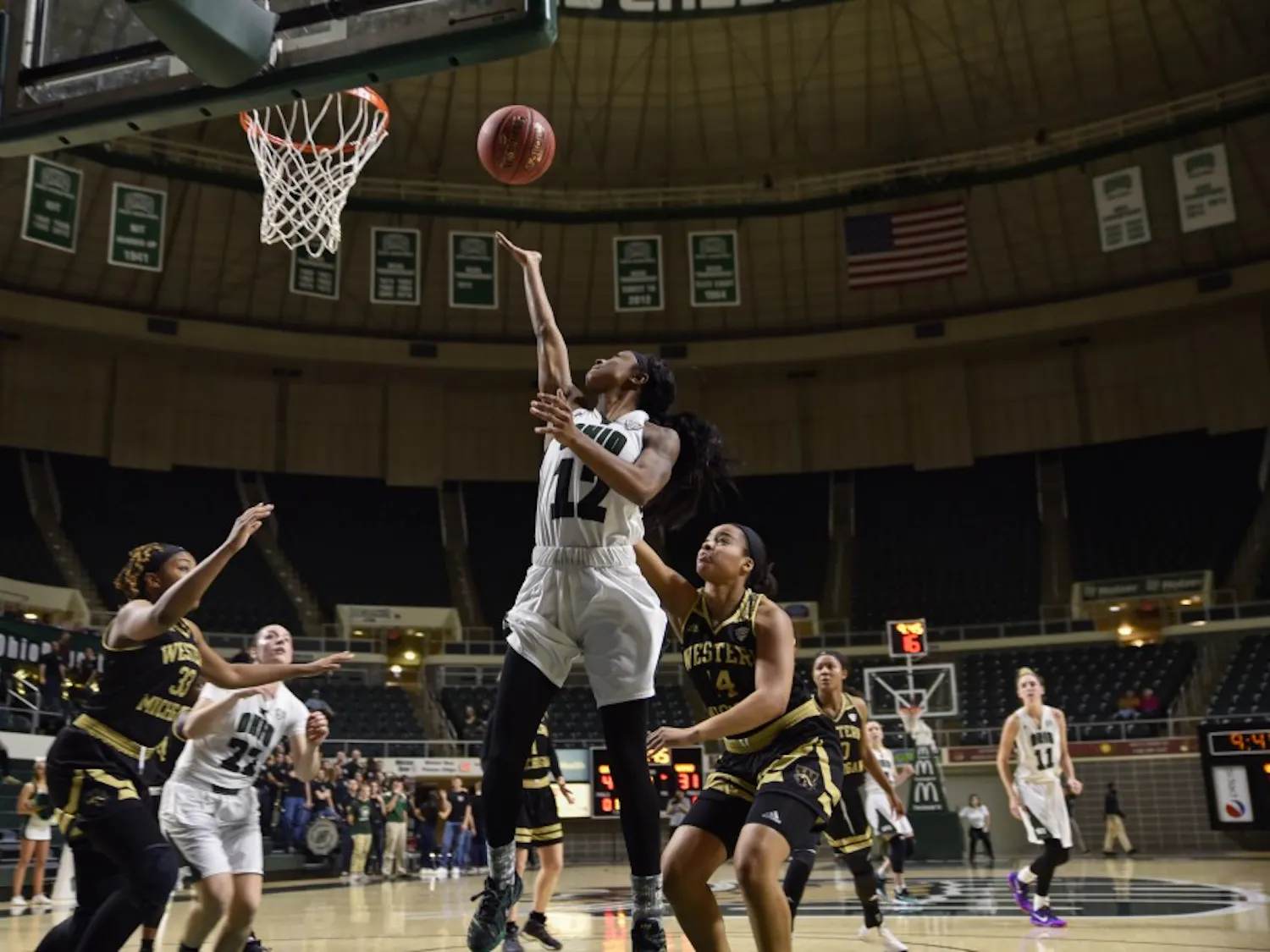 Women's Basketball vs. W. Michigan