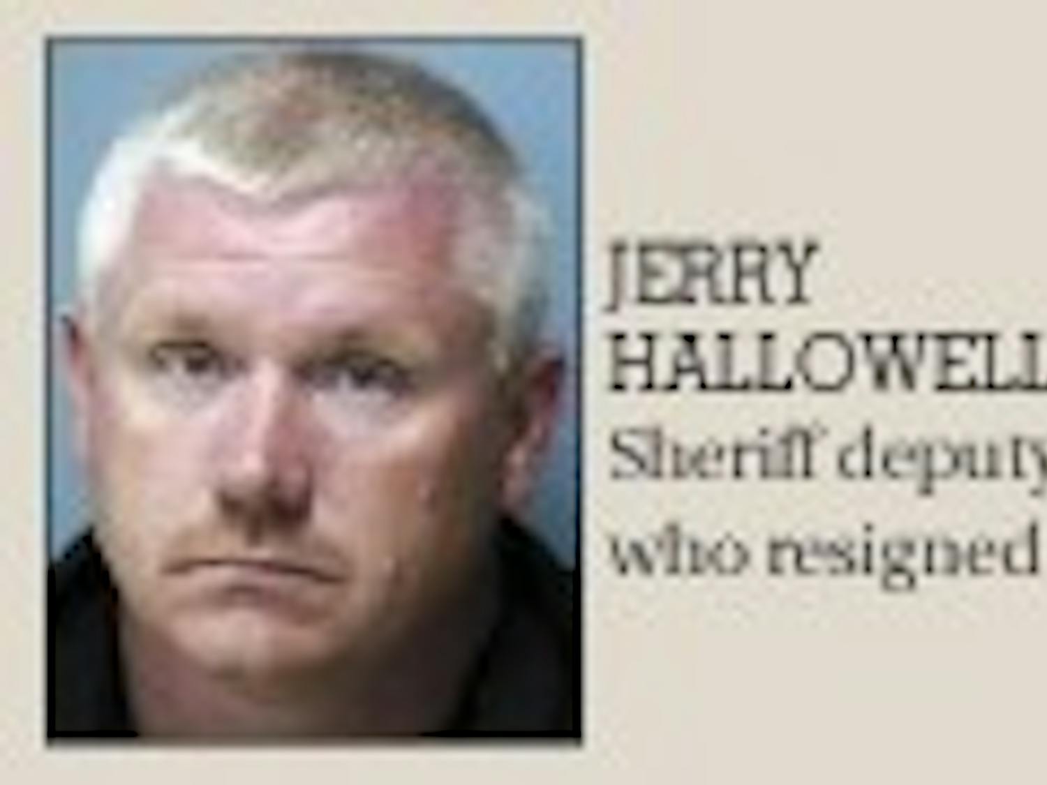 Hallowell exits amid allegations