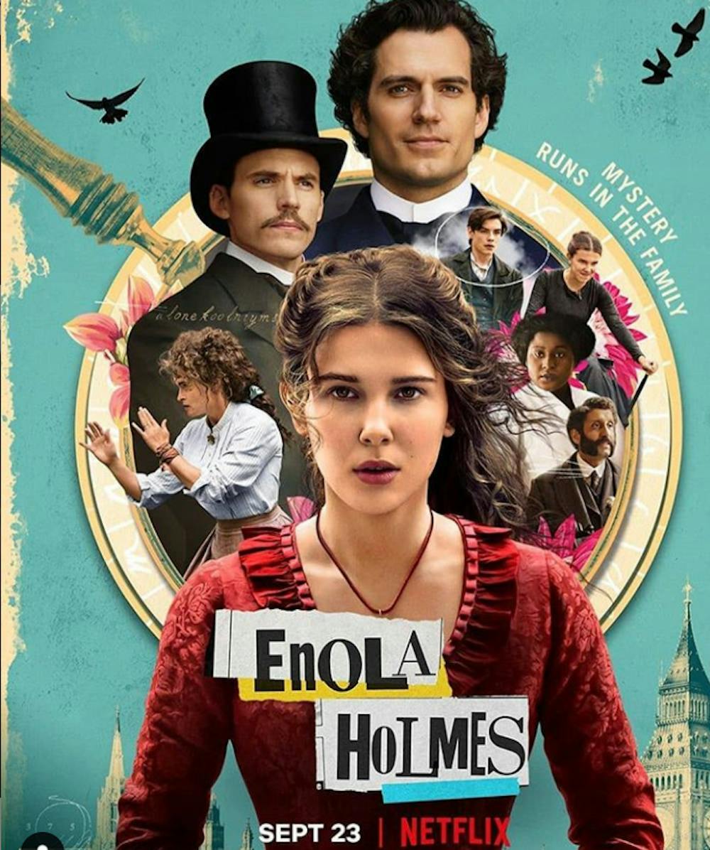 Film Review Enola Holmes Is Unnecessary And Fights Tropes With More Tropes The Post