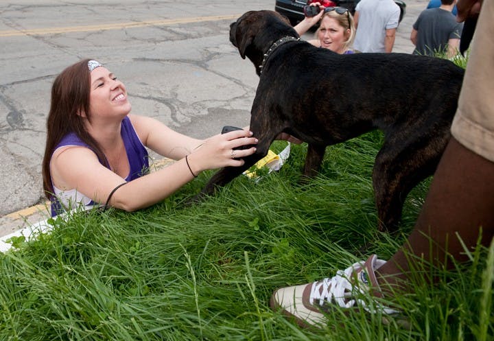 Rain maintains mild Mill Fest  