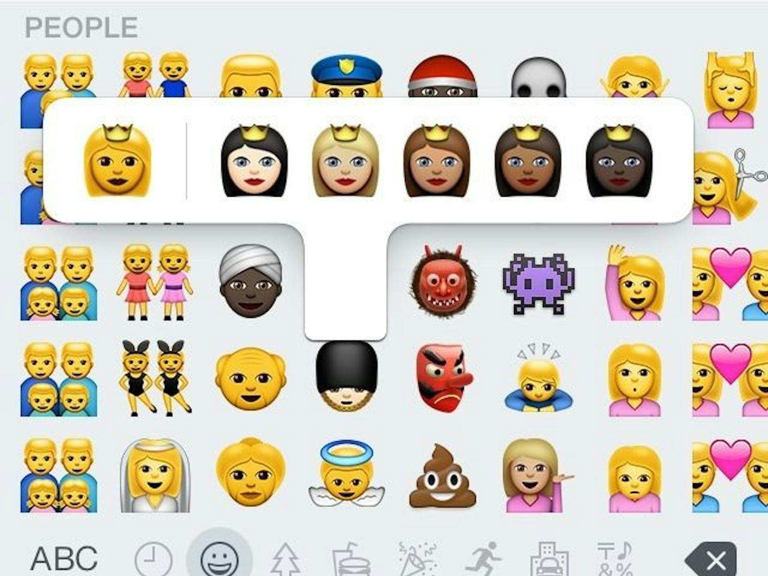 Queen emojis