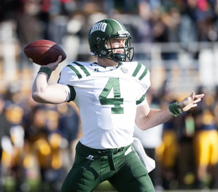 Football: Bobcats claim second straight bowl win  