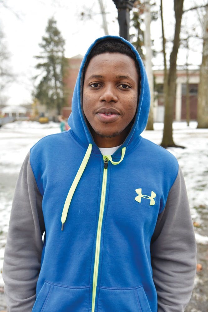 Linda Hlophe, a graduate student studying nuclear physics  