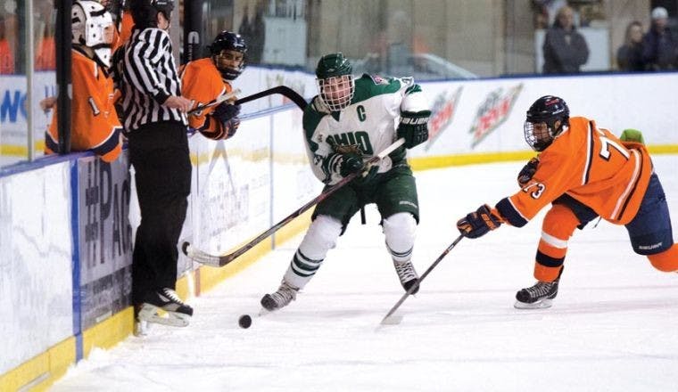 Hockey: Game against Minot State to be mentally, physically arduous  