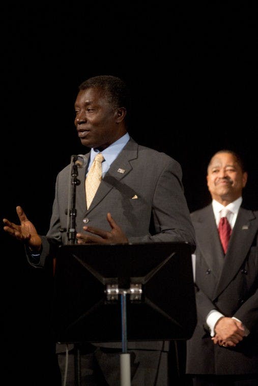 Ghanaian surgeon honored as 'African Hero'  