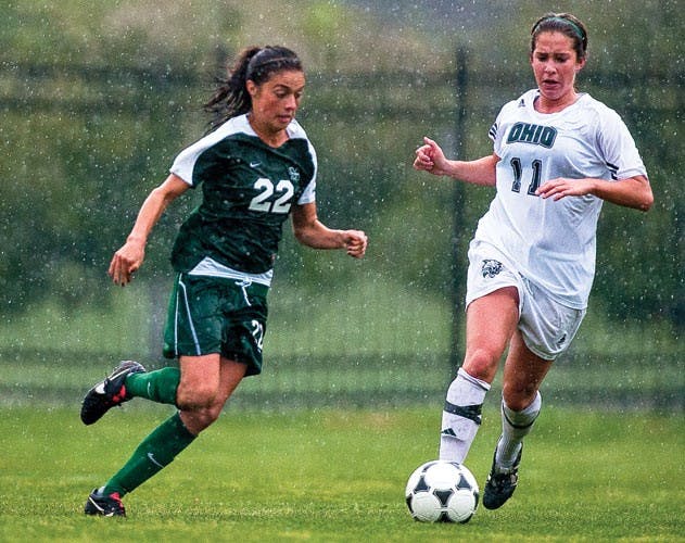 Soccer, volleyball stay strong in offseason  