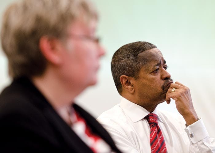 McDavis Speaks About Hiring Jim Christian  