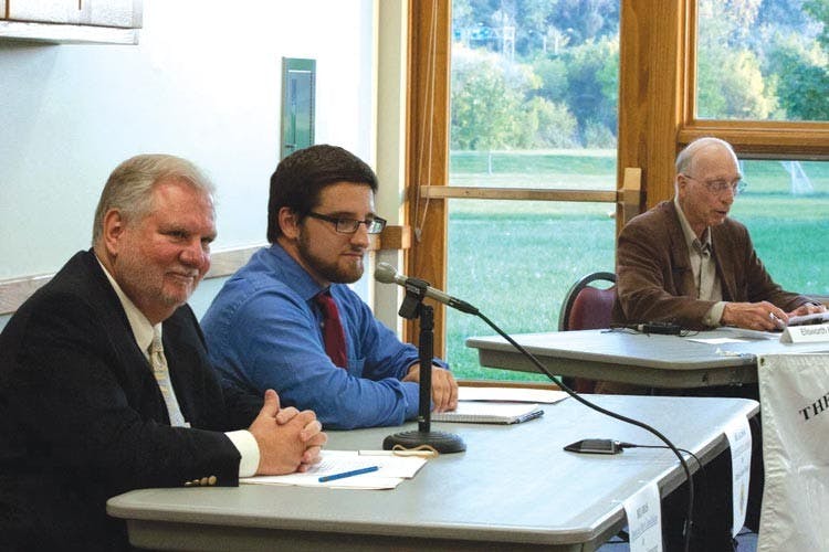 Residents' questions answered by county treasurer candidates  